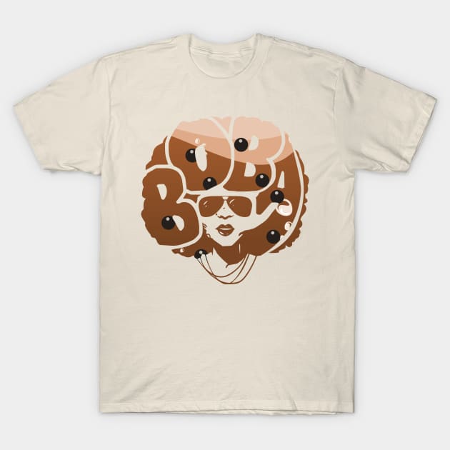 Spill the Boba T-Shirt by PuffsNStuff